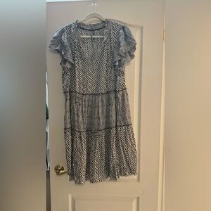 Anthropologie knee length, lightweight dress XL
